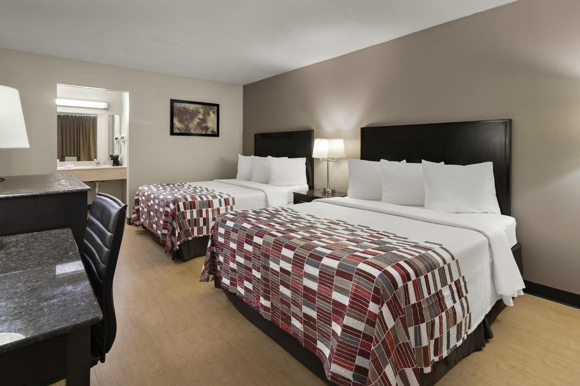 Red Roof Inn & Suites Cave City Exterior foto