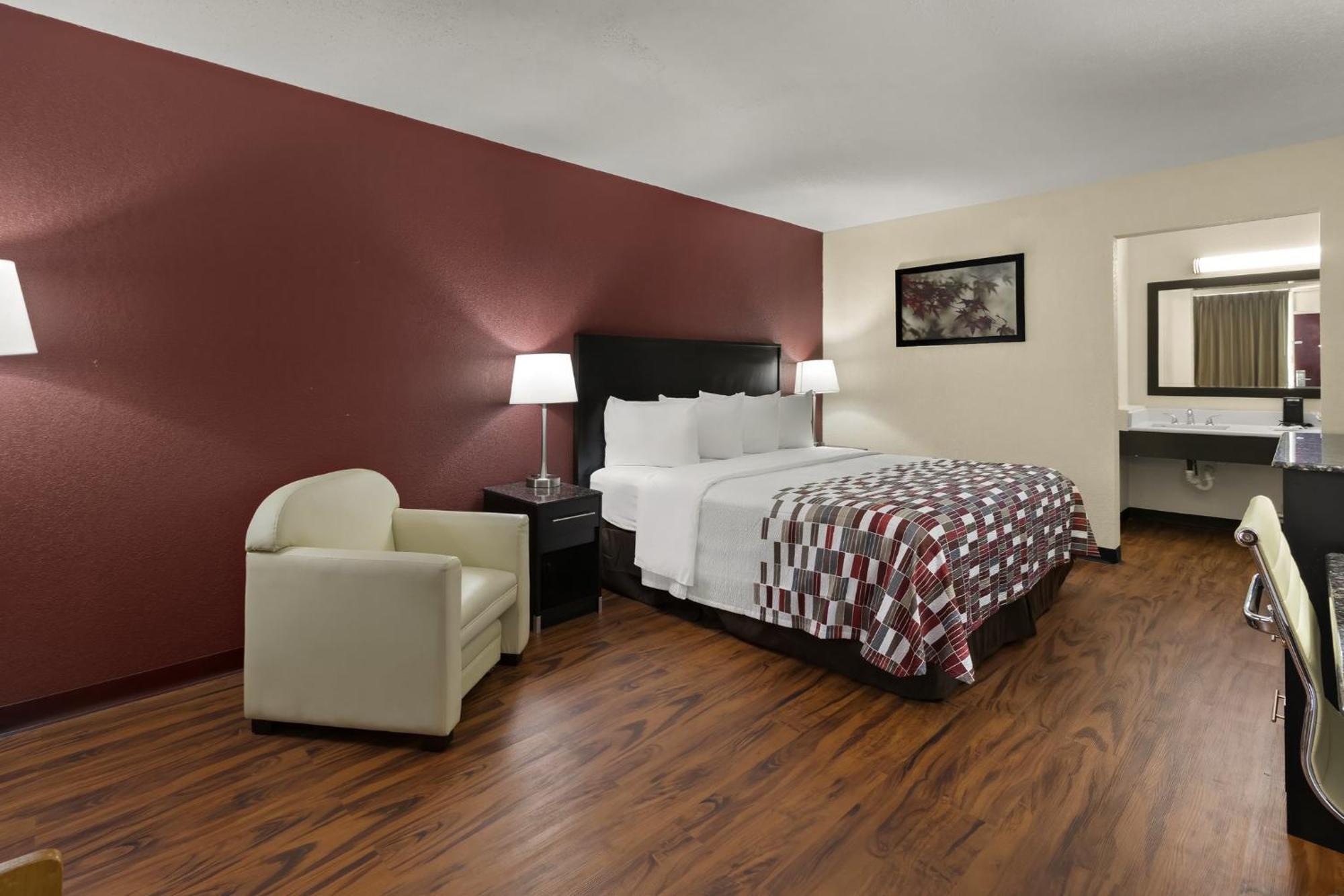 Red Roof Inn & Suites Cave City Exterior foto