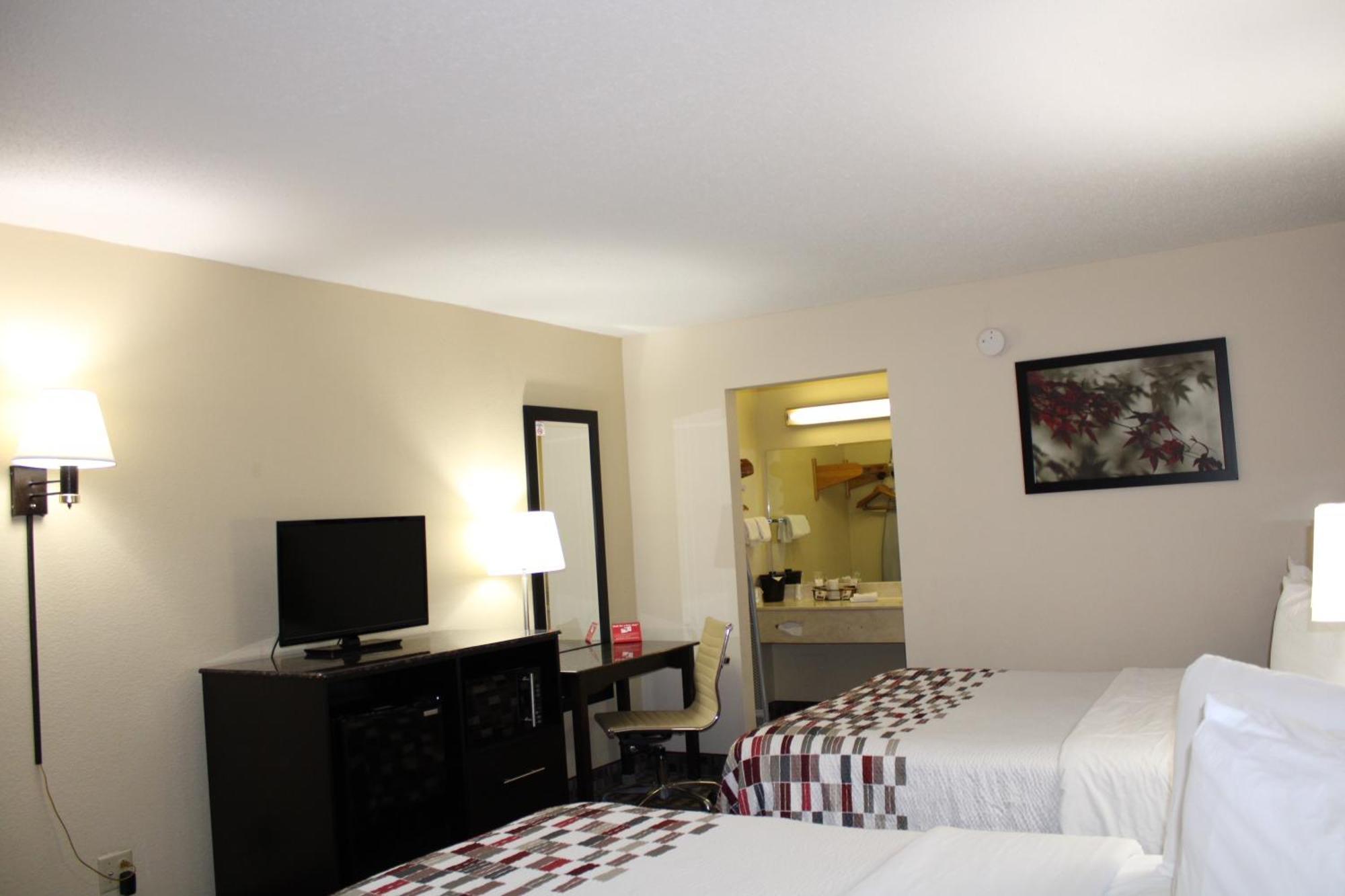 Red Roof Inn & Suites Cave City Exterior foto